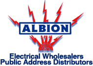 Albion - Electrical Wholsalers Public Address Distributors